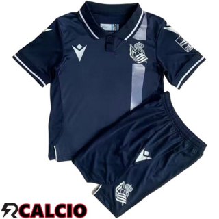 Maglie Calcio Real Sociedad Bambino Seconda 2023/2024