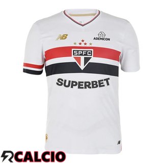 Prima Maglia Sao Paulo FC 2025/2026