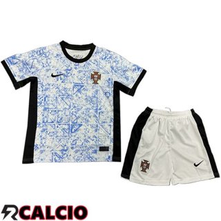 Maglie Calcio Portogallo Bambino Seconda 2024/2025