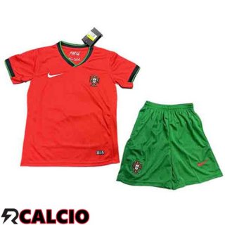 Maglie Calcio Portogallo Bambino Prima 2024/2025