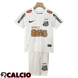 Maglie Calcio Santos Retro Bambino Prima 2011/2012