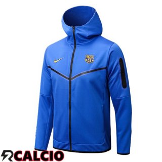Giacca A Vento FC Barcellona Blu 2024/2025