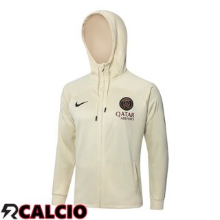 Giacca A Vento Paris PSG Giallo 2024/2025