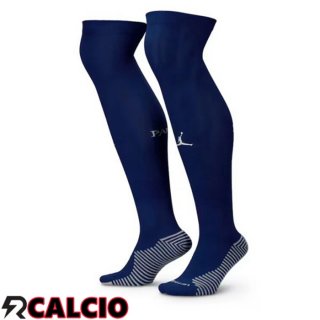 Quarto Calzini Calcio Paris PSG Blu Reale 2024/2025