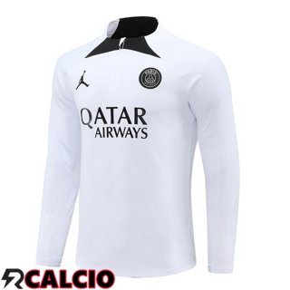Felpa Allenamento JORDAN Paris PSG Bianco 2024/2025