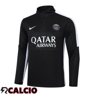 Felpa Allenamento JORDAN Paris PSG Nero 2024/2025