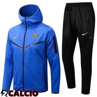 Tuta Calcio - Giacca A Vento FC Barcellona Blu 2024/2025
