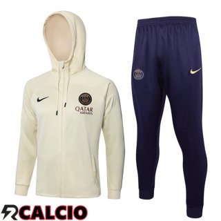 Tuta Calcio - Giacca A Vento Paris PSG Giallo 2024/2025
