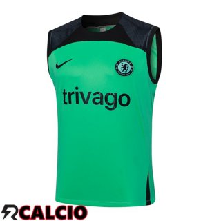 Canotta Allenamento FC Chelsea Verde 2024/2025