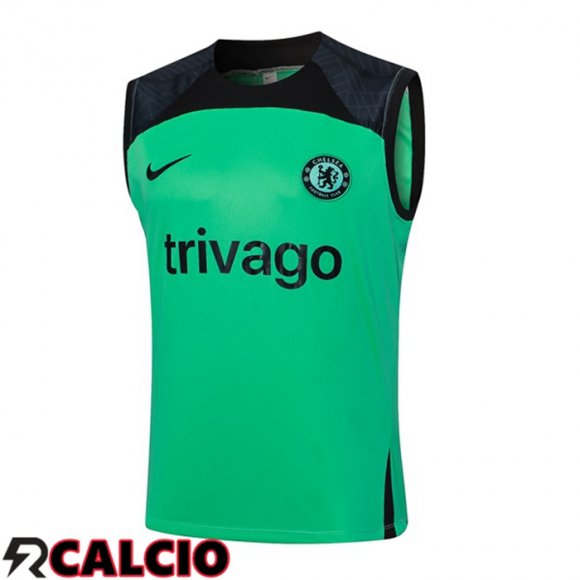 Canotta Allenamento FC Chelsea Verde 2024/2025