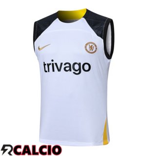 Canotta Allenamento FC Chelsea Bianco 2024/2025