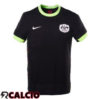 Seconda Maglia Foot Equipe de Australia Nero 2025/2026