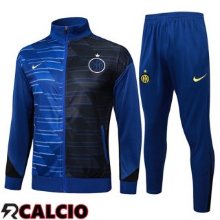 Insieme Tuta Calcio - Giacca Inter Milan Blu Reale 2025/2026
