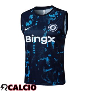 Canotta Allenamento FC Chelsea Blu Reale 2025/2026