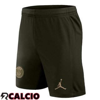 Pantaloncini Calcio Paris PSG Quarto Nero 2023/2024