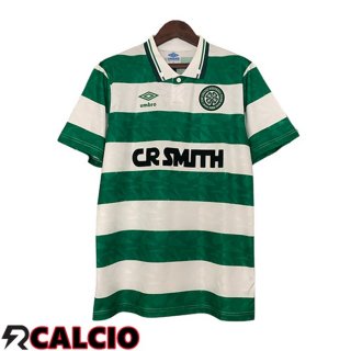 Maglie Calcio Celtic FC Retro Prima 1989/1991