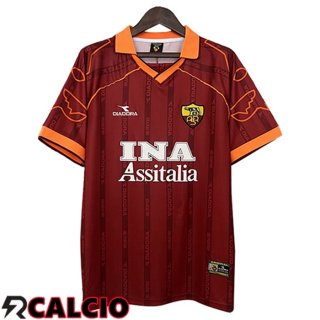 Prima Maglia As Roma Retro 1999/2000