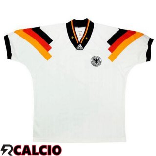 Maglie Calcio Germania Retro Prima Bianco 1992