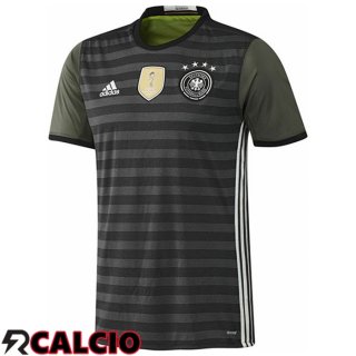 Maglie Calcio Germania Retro Seconda Nero 1016