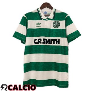 Maglie Calcio Celtic FC Retro Prima Verde 1989-1991