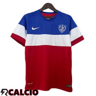Seconda Maglia États-Unis Retro Rosso Blu 2004