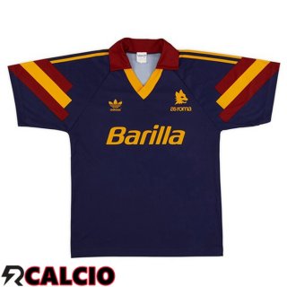Terza Maglia AS Roma Retro Blu Reale 1991-1992