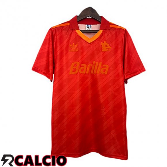 Terza Maglia AS Roma Retro Rosso 1992-1994