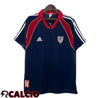 Seconda Maglia Athletic Club Retro Blu Reale 1999-2000