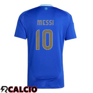 Maglia Argentina (MESSI 10) Seconda Blu 2024/2025