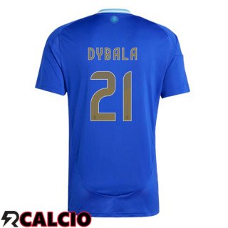 Maglia Argentina (DYBALA 21) Seconda Blu 2024/2025