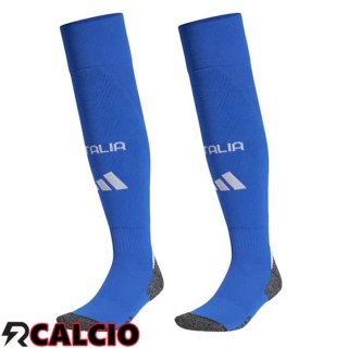 Calzini Calcio Italia Prima Blu 2024/2025