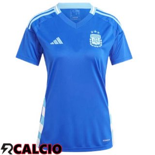 Maglia Argentina Donna Seconda Blu 2024/2025
