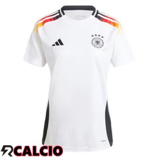 Maglia Germania Donna Prima Bianco 2024/2025