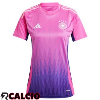Maglia Germania Donna Seconda Rosa Viola 2024/2025