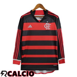 Maglie Calcio Flamengo Prima Manica Lunga 2024/2025