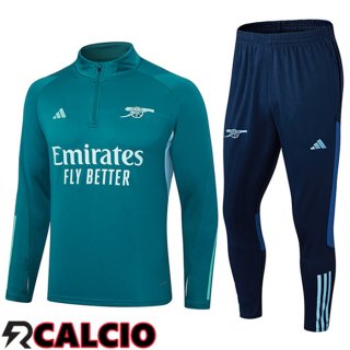 Tuta Calcio Arsenal Verde/Blu 2024/2025