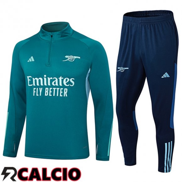 Tuta Calcio Arsenal Verde/Blu 2024/2025