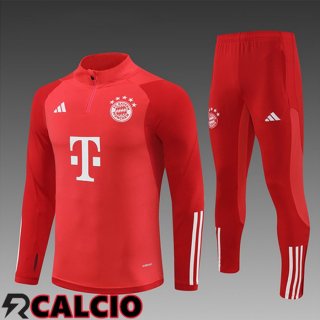 Tuta Calcio Bayern Monaco Bambino Rosso 2024/2025