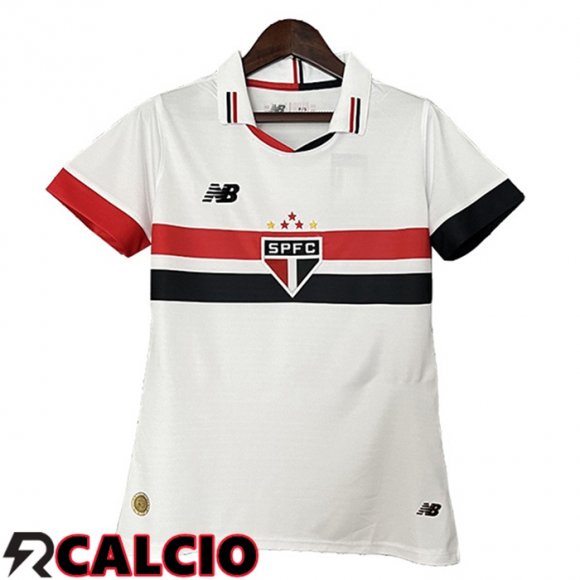 Maglie Calcio Sao Paulo FC Donna Prima 2024/2025