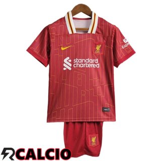 Maglie Calcio FC Liverpool Bambino Prima 2024/2025