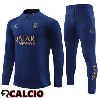 Tuta Calcio PSG Blu Navy 2024/2025