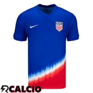 Maglie Calcio USA Seconda Blu 2024/2025