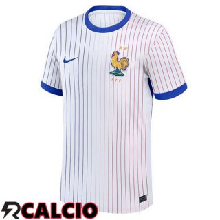 Maglie Calcio Francia Seconda Bianco 2024/2025