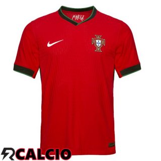 Maglie Calcio Portogallo Prima Rosso 2024/2025