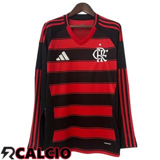 Prima Maglia Flamengo Manica Lunga 2025/2026