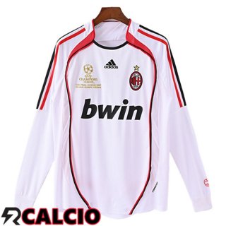 Seconda Maglia AC Milan Retro Manica Lunga 2006/2007