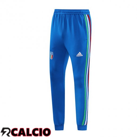 Pantaloni Da Allenamento Italia Blu 2024/2025