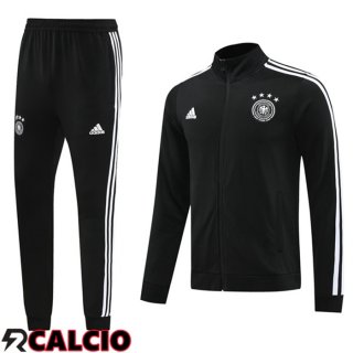 Tuta Calcio - Giacca Germania Nero 2024/2025