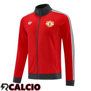 Giacca Calcio Manchester United Rosso 2025/2026