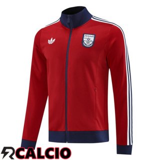 Giacca Calcio Arsenal Rosso 2025/2026